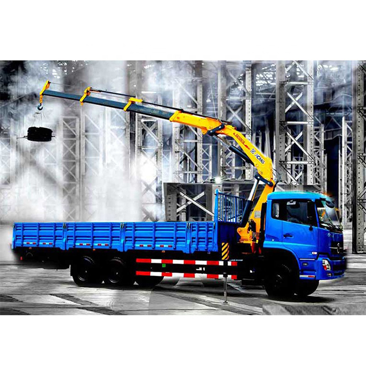 XCMG official new 14 ton hydraulic crane truck mounted crane SQ14ZK4Q for sale